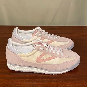 Tretorn Women’s Rawlings Retro Casual Lace Up in Blush shoes W 6 New Other